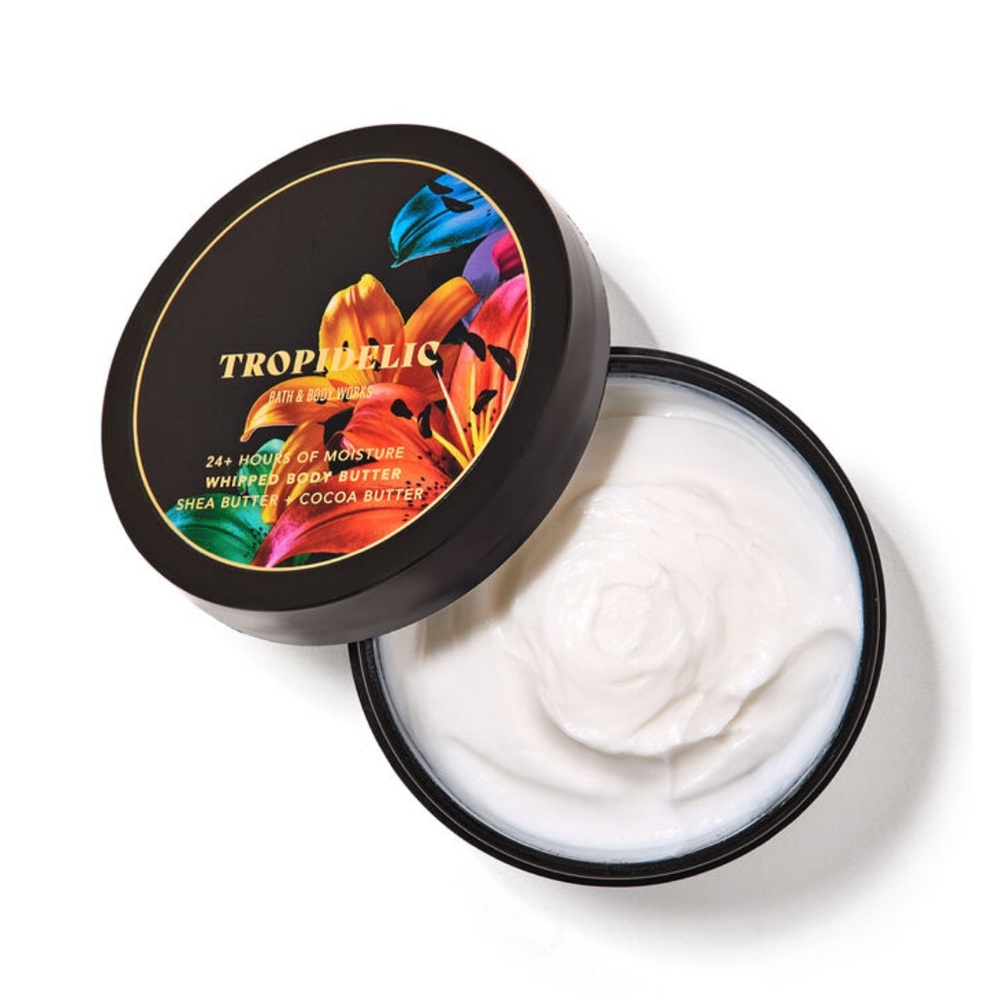 Bath & Body Works Tropidelic Whipped Body Butter 24 Hour Moisture 6.5 fl oz NEW - Picture 7 of 8